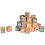 Uncle Goose Hebrew ABC Blocks (27 pcs)