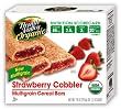 Health Valley Cobbler Cereal Bars, Strawberry, 6-Count 7.9-Ounce Boxes (Pack of 6)