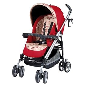 Peg Perego Pliko P Stroller Red Step