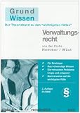 Grundwissen Verwaltungsrecht