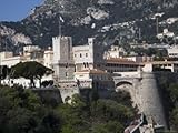 IMAGE OF The Royal Palace, Monaco, Cote d'Azur Stretched Canvas Poster Print by Angelo Cavalli, 30x40