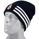 adidas Real Madrid Navy Blue-White Club Beanie