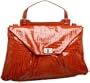 Melie Bianco Croco Envelope Bag