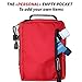 Adventure Aid First Aid Kit - Compact And Lightweight - Ideal For Sport like Camping, Home, Car, Travel & Workplace (included a First Aid Guide)