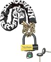 Kryptonite New York Fahgettaboudit Chain (3 ft 3 in / 100 cm) with NY Disc Lock