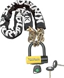 Kryptonite New York Chain with EV Series 4 Disc Lock - 5 Ft. 6 In./--