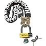 Kryptonite New York Chain with EV Series 4 Disc Lock - 5 Ft. 6 In./--
