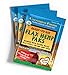 Carrington Farms Organic Flax Hemp, Gluten Free, USDA Organic, 12 Count Easy Serve Packets (Pack of 6)