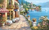 Cafe Wall Mural - 8'3x13'8