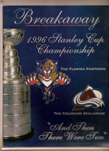 1996 Stanley Cup Program Florida Colorado