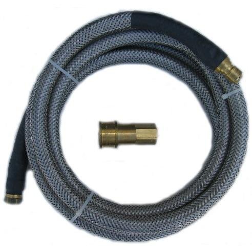 Pgs High Capacity Natural Gas Hose With Quick Disconnect