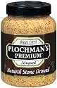 Plochman's Natural Stone Ground Mustard, 9-Ounce Jars (Pack of 12)