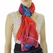 Multi-Tone Elegant Double-Layer Soft and Light Silk Fashion Scarf
