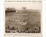 Photographic Prints of 1921 Fa Cup Final from Mary Evans