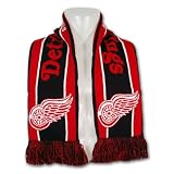 Detroit Red Wings Fernie Knit Scarf Size One Size
