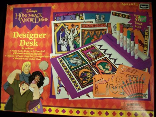 Disney's The Hunchback of Notre Dame Designer Desk Set
