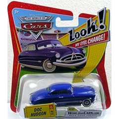 Disney Cars P7019 Doc Hudson [Look my eyes can change] #11