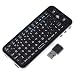 iPazzPort 2.4GHz Mini Wireless Fly Air Mouse Keyboard with IR Remote