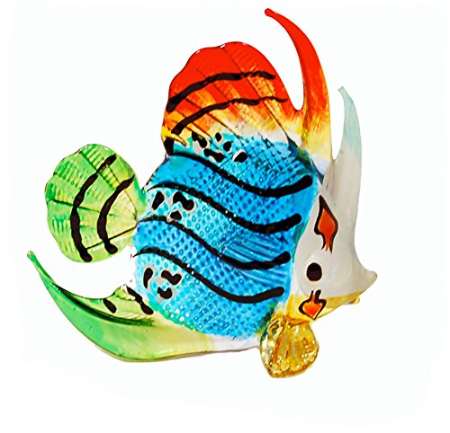Hawaiian Miniature Glass Fish Figurine Indy