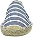 Soludos Women's Smoking Slipper Classic Stripe Flat