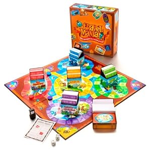 GeoToys Travel Mania Board Game