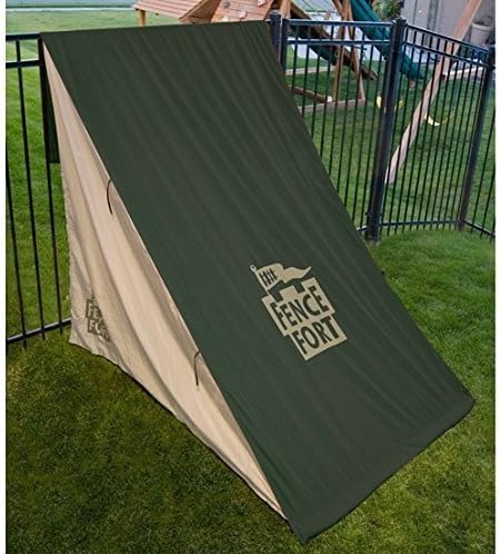 Fence Fort Kids Play Tent Outdoor Green