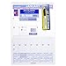 AT-A-GLANCE Monthly Wall Calendar 2016, Erasable, 12 x 17 Inches (PMLM02-28)