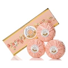 Roger & Gallet Seife Teerose, 3x 100 g