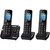 Panasonic KX-TGH263B Link2Cell Bluetooth Enabled Phone with Answering Machine & 3 Handsets (Discontinued By Manufacturer)