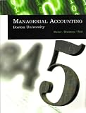 img - for Managerial Accounting: Boston University book / textbook / text book