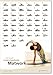 STOTT PILATES Wall Chart - Intermediate Matwork 27.00