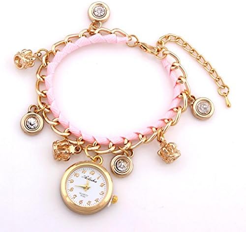 EnterSandman fashion Fashion Ailisha Ladies Quartz Wristwatches Alloy Analog Bracelet Crown Watch 2015New