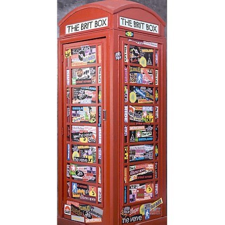 CD-Charts  Music : The Brit Box: U.K. Indie, Shoegaze, and Brit-Pop Gems of the Last Millennium