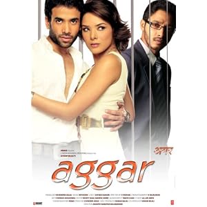 Aggar – Passion Betrayal Terror (2007) (Hindi Romance Thriller Film / Bol/ Bollywood Movie / Indian Cinema DVD)