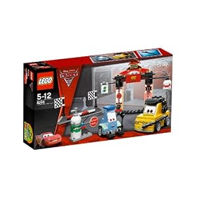 LEGO�Cars 8206 : Tokyo Pit Stop