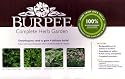 Burpee Complete Herb Garden