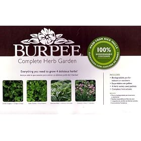 Burpee Complete Herb Garden