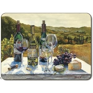 Jason A Wine Tasting Placemats - Set of 4 (Large)