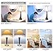 TCP 40W Equivalent LED Torpedo Shaped, Candelabra Based Light Bulbs Dimmable, Daylight (6 Pack)