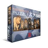 Big Cats Jigsaw Puzzle 750-Piece Puzzle