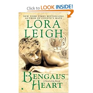 Bengal's Heart (Breeds, No 7)
