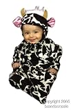Cute Newborn Baby Cow Costume (0-6 Months)