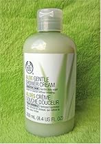 Body Shop Aloe Gentle Shower Cream