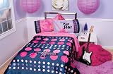 Hannah Montana Part Time Rocker Twin Comforter