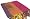 Purple-Orange-Red Multicolor