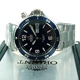 Orient professional Diver Automatikuhr Taucheruhr Deep blau