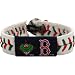 Stitch Boston
MLB Boston Red Sox Wally the Green Monster Multi Stitch Baseball Bracelet