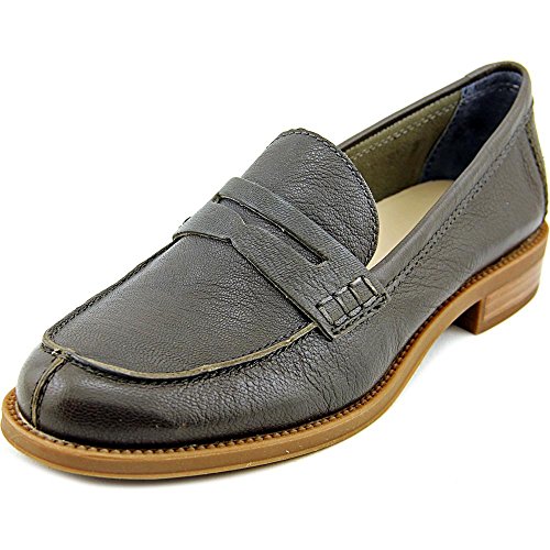 Franco Sarto Tyce Women Round Toe Leather Burgundy Loafer