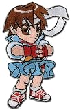 Street (Puzzle) Fighter: Patch - Sakura (Iron-On)