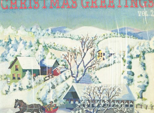 [LP Record] Christmas Greetings Vol. 2 - Various Artists